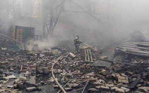 Vụ cháy nhà máy thuốc nổ tại Nga: 16 người đã thiệt mạng