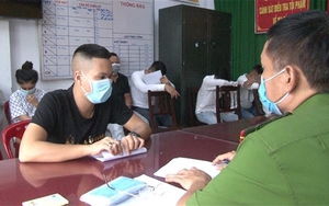 Phát hiện 29 nam, nữ sử dụng trái phép chất ma túy