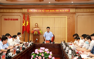 Kỷ luật 10 cán bộ Ban Dân tộc tỉnh Hà Giang