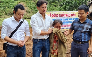 Quý Bình mong công an điều tra chuyện 'ăn chặn tiền từ thiện'