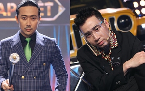 Trấn Thành hoá ‘Bố già’, bị Karik chê ‘già lại mập’ trong 'Rap Việt'