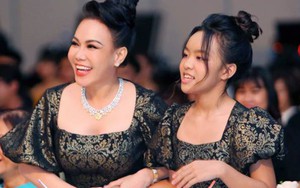 Việt Hương xúc động nghe chồng hát tặng trong live concert