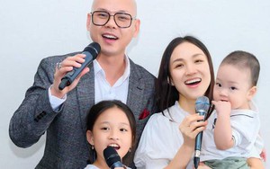Phan Đinh Tùng viết nhạc cho thiếu nhi sau khi lên chức bố lần 2