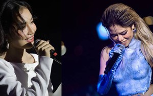 Rapper tlinh, Hoàng Duyên cháy hết mình trong đêm nhạc của Gen Z