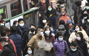 Dịch Covid-19: Đài Loan (Trung Quốc) ghi nhận mức tăng số ca nhiễm mới kỷ lục