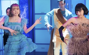 Hiền Hồ và Thiều Bảo Trâm được khen như nhóm nhạc Kpop trong MV mới