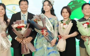 Công bố cuộc thi 'Hoa hậu Môi trường Việt Nam'