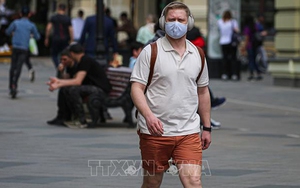 Dịch Covid-19: Thủ đô Moskva (Nga) ghi nhận số ca mắc mới cao nhất trong một ngày