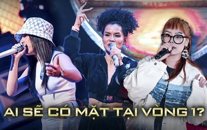 Phần thi casting của thí sinh ‘Rap Việt’ mùa 2 được phát trên YouTube