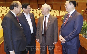 Ngày 5/4, Quốc hội bầu Chủ tịch nước và Thủ tướng Chính phủ