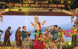 Tổ chức Liên hoan hát Văn, hát Chầu văn toàn quốc năm 2021