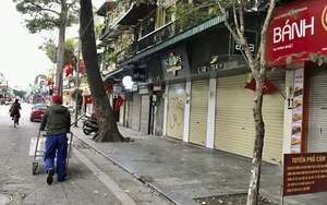 Hà Nội ra công điện tạm dừng hoạt động quán ăn, uống đường phố, trà đá, cà phê vỉa hè