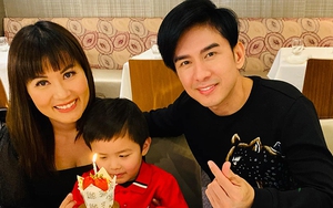 Đan Trường xác nhận ly hôn vợ, con trai Thiên Từ ở với mẹ