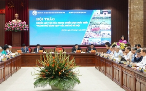 Hà Nội: Phát huy nguồn lực văn hóa, con người trong phát triển công nghiệp văn hóa