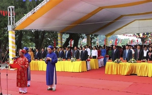 Tưởng nhớ công lao Anh hùng dân tộc Hưng Đạo Đại vương Trần Quốc Tuấn