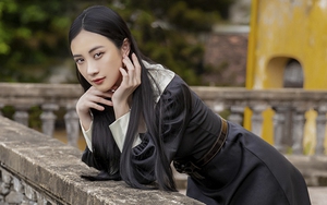 Jun Vũ diện 8 bộ váy cho vai phụ không lời thoại ở 'Gái già lắm chiêu V'