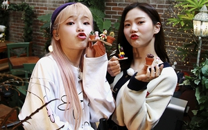 Kaity Nguyễn, S.T Sơn Thạch giao lưu nhóm nhạc Hàn Oh My Girl, Momoland