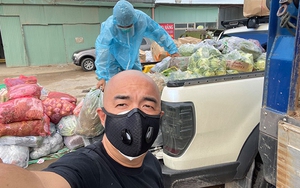 Quốc Thuận ‘giải cứu’ 20 phòng trọ 3 ngày ăn cơm chan nước tương