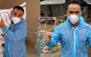 MC Quyền Linh tiết lộ lý do bất chấp nguy hiểm cứu trợ bà con vùng dịch