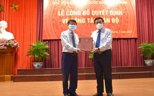 Học viện Báo chí và Tuyên truyền có giám đốc mới