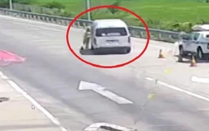 Khởi tố tài xế đâm Cảnh sát giao thông rồi bỏ chạy khỏi chốt kiểm dịch Covid-19