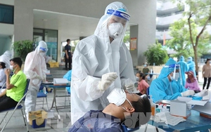 Hà Nội đề xuất mở 4 điểm test nhanh kháng nguyên Covid-19 cho tài xế xe chở hàng