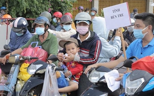Người dân tự phát về quê: Đừng để nhu cầu 'chính đáng' trở thành hành vi nguy hiểm, sai trái