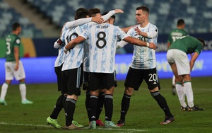 Argentina 4-1 Bolivia: Messi rực sáng, Argentina khẳng định tư cách ứng viên vô địch Copa America