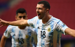 Argentina 1-0 Uruguay: Messi rực sáng, Argentina thắng trận đầu ở Copa America