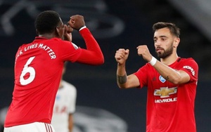 Kết quả bóng đá MU 5-2 Bournemouth: Quỷ đỏ tạm thời đánh bật Chelsea khỏi top 4