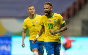 Brazil 3-0 Venezuela: Neymar tỏa sáng, Brazil thắng dễ Venezuela