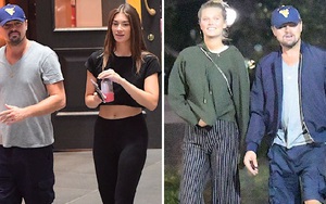 Leonardo DiCaprio buổi chiều đưa tình mới đi chơi, tối dẫn người yêu cũ đi ăn