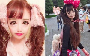 Choáng với nhan sắc cô gái có vẻ đẹp như trong truyện tranh