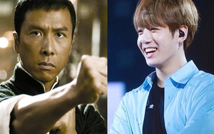 Mặc võ sư MMA Từ Hiểu Đông thách đấu, Chân Tử Đan dẫn vợ con xem BTS diễn