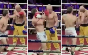 Video Võ sư Nhất Long của Thiếu Lâm hứng 'mưa' đòn từ võ sĩ MMA gây sốt
