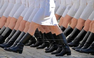 Ngắm 'chiến binh' nhí, nữ quân nhân xinh đẹp duyệt binh Ngày Chiến thắng của Nga