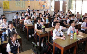 Kiểm tra đầu vào các trường học: Bố mẹ béo phì, con bị loại