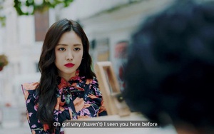 Hot girl Naeun tung ảnh hậu trường xinh đẹp sau MV với Psy