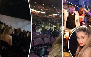 Thực hư ảnh Ariana Grande người đầy máu me sau vụ nổ kinh hoàng ở Anh