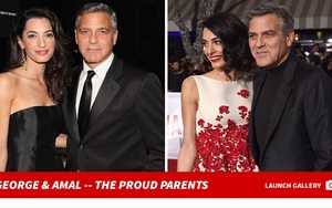 U60, tài tử George Clooney hạnh phúc chào đón cặp song sinh đầu lòng