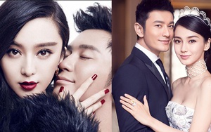 Cặp Huỳnh Hiểu Minh - Angelababy 'soán ngôi' Phạm Băng Băng - Lý Thần