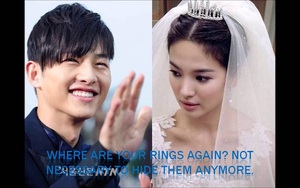 Song Joong Ki - Song Hye Kyo đã bí mật đính hôn