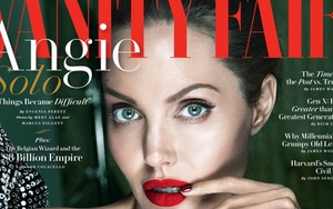 Angelina Jolie tiết lộ sốc trong bài phỏng vấn đầu tiên sau ly hôn