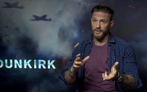 Đạo diễn phim 'Dunkirk' tiết lộ lý do cầu xin Tom Hardy nhận vai bằng được