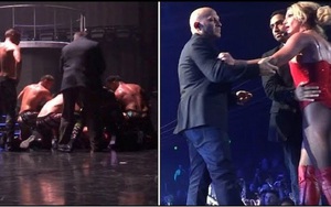 VIDEO: Britney Spears hoảng hồn vì fan cuồng tấn công trên sân khấu