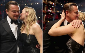 Loạt ảnh hẹn hò bể bơi của Kate Winslet và Leonardo DiCaprio