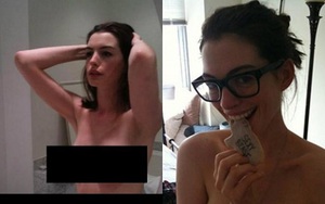 Ảnh nhạy cảm của 'yêu nữ hàng hiệu' Anne Hathaway khiến dân mạng 'dậy sóng'