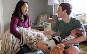 Ông chủ Facebook viết tâm thư xúc động chào đón con gái thứ hai