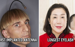 18 kỷ lục Guinness 'dị' nhất, đáng nể và cực hài hước