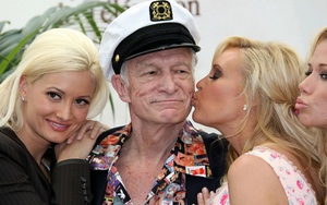 Tuyên bố ngủ với 'hơn 1.000 phụ nữ' nhưng trùm Playboy Hugh Hefner toàn bị vợ cắm sừng